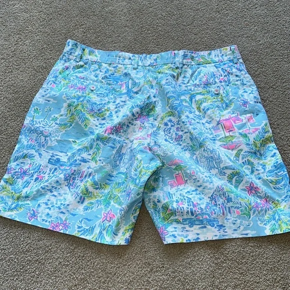 Lilly Pulitzer shorts - Picture 7 of 10